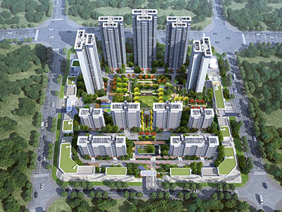 天府·星萃里楼盘相册欣赏