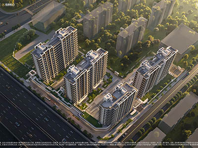 招商·和樾长宁楼盘相册欣赏