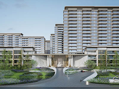 中国铁建·西派云间楼盘相册欣赏