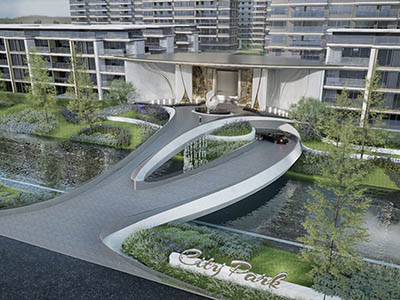 中国铁建·西派云间楼盘相册欣赏