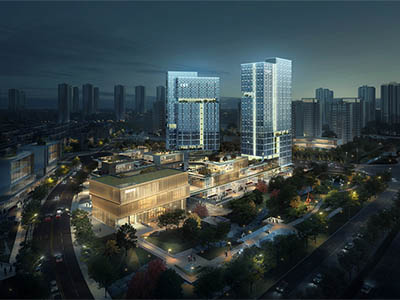 中粮保利·天府时区楼盘相册欣赏