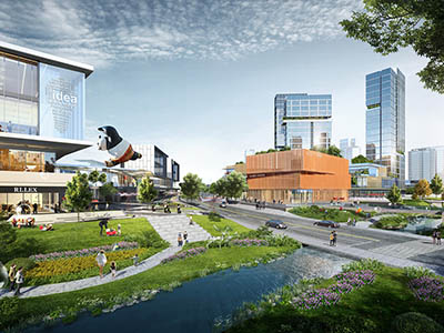 中粮保利·天府时区楼盘相册欣赏