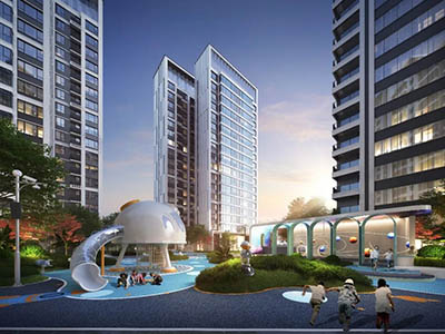 中粮保利·天府时区楼盘相册欣赏