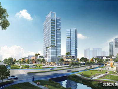 中粮保利·天府时区楼盘相册欣赏