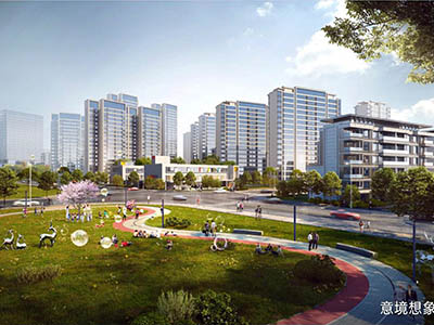 中粮保利·天府时区楼盘相册欣赏