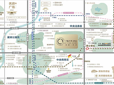 中粮保利·天府时区楼盘相册欣赏