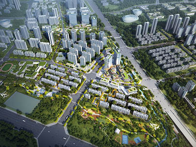 中粮保利·天府时区楼盘相册欣赏