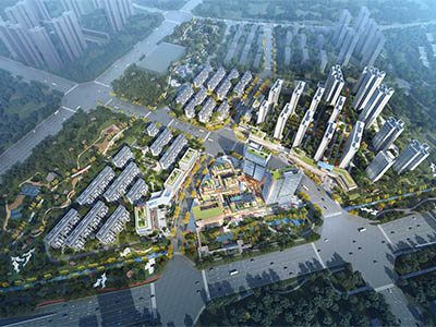 中粮保利·天府时区楼盘相册欣赏