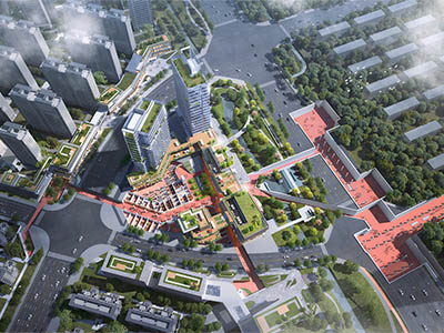 中粮保利·天府时区楼盘相册欣赏