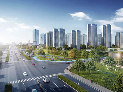 中粮保利·天府时区楼盘相册欣赏