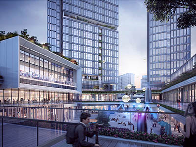 中粮保利·天府时区楼盘相册欣赏