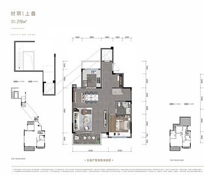 中粮保利·天府时区