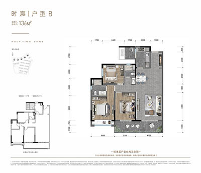 中粮保利·天府时区