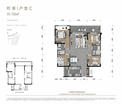 中粮保利·天府时区