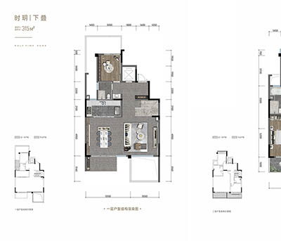 中粮保利·天府时区