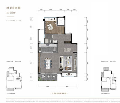 中粮保利·天府时区