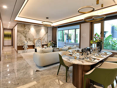 中粮保利·天府时区