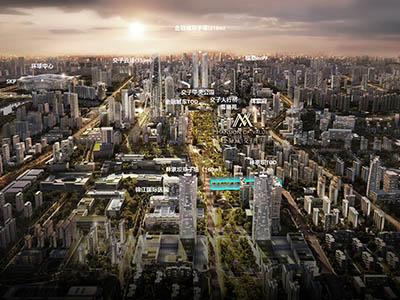 金融城·交子缦华楼盘相册欣赏