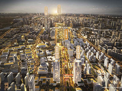 金融城·交子缦华楼盘相册欣赏