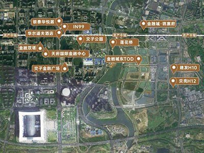 金融城·交子缦华楼盘相册欣赏